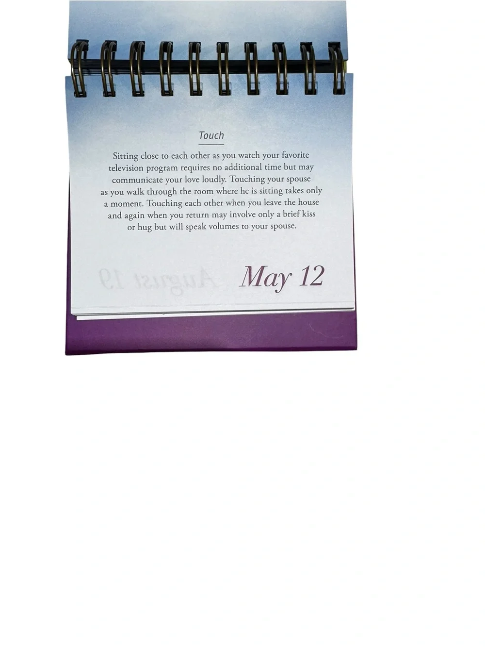 Christian Inspirational Desk Calendar Bundle Set of 4